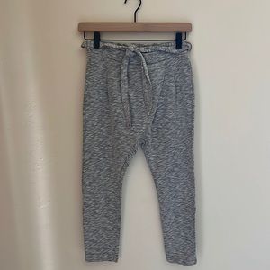 Zara marble gray joggers 9/10